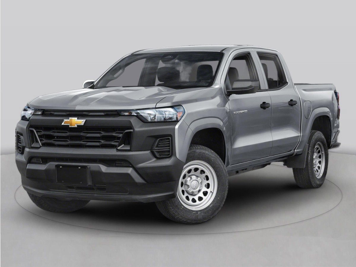 Sterling Gray Metallic 2026 Chevrolet Colorado Pickup Truck Four-Wheel Drive Automatic