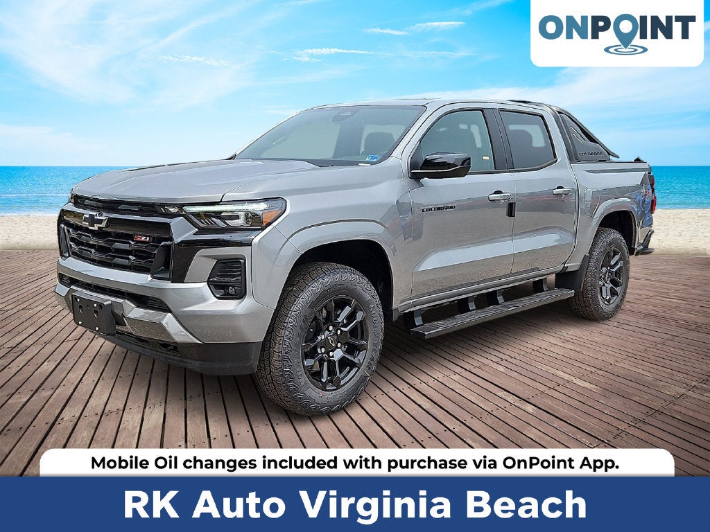 Sterling Gray Metallic 2026 Chevrolet Colorado Pickup Truck Four-Wheel Drive Automatic