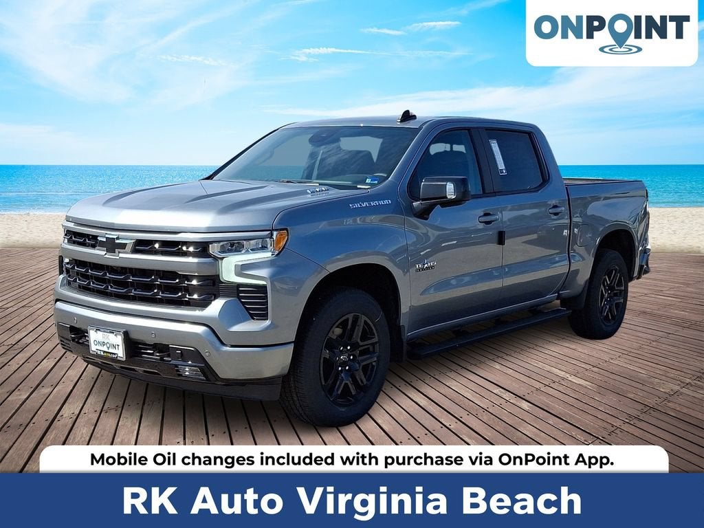 Sterling Gray Metallic 2026 Chevrolet Silverado 1500 Pickup Truck 4X2 Automatic
