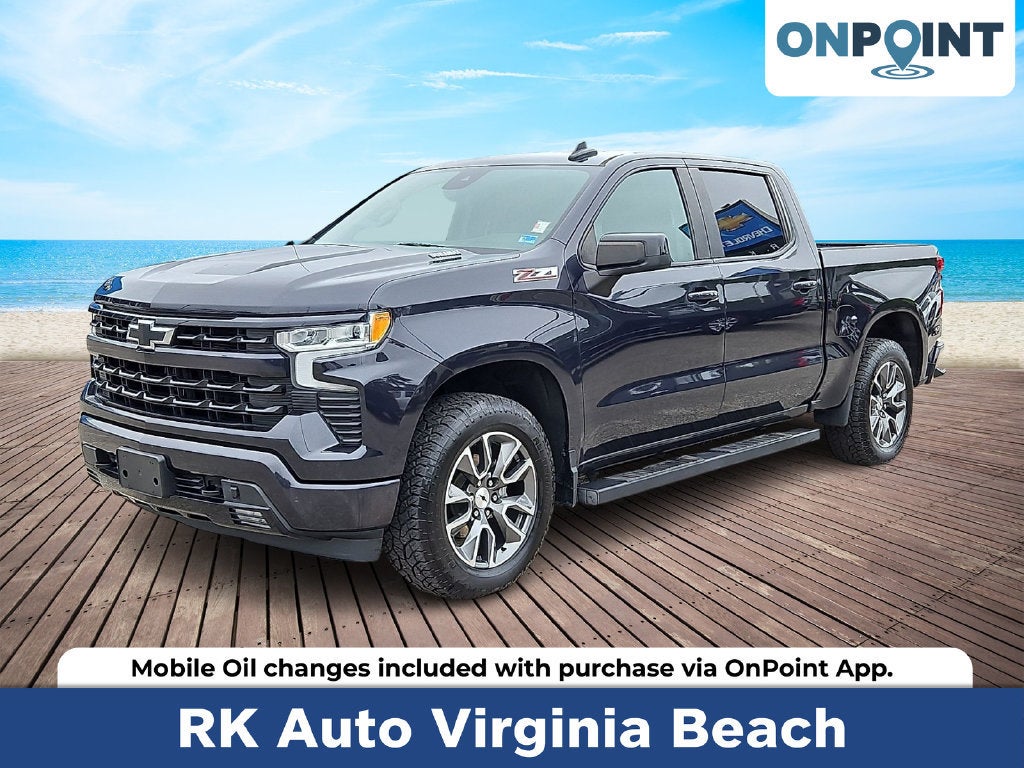  2022 Chevrolet Silverado 1500 RST Crew Cab 4WD   