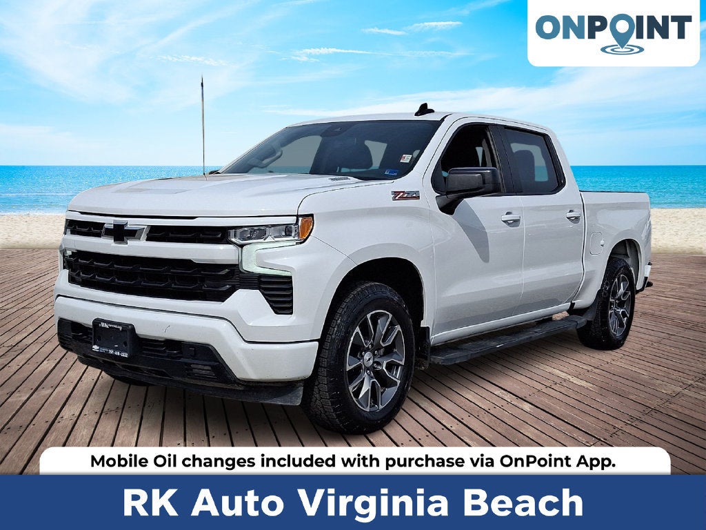 2025 Chevrolet Silverado 1500 RST Crew Cab 4WD