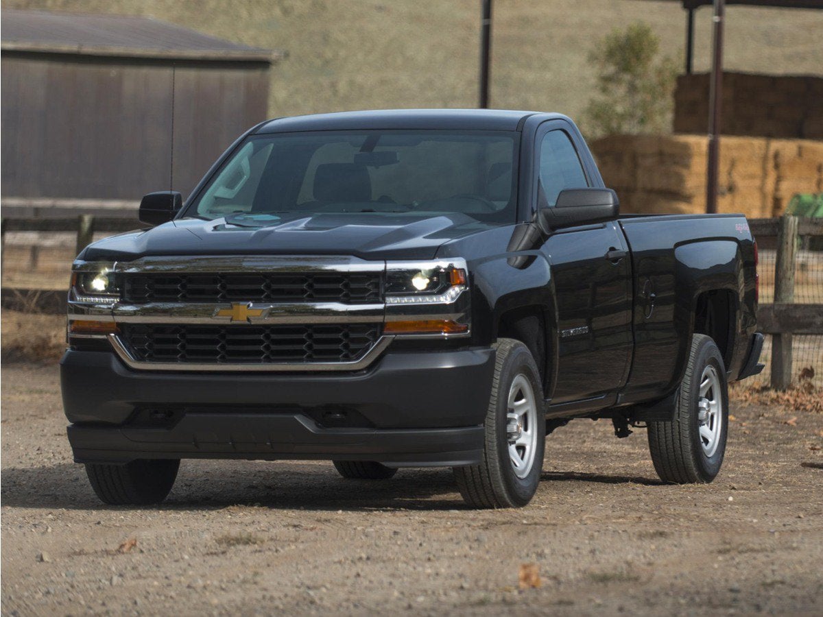2018 Chevrolet Silverado 1500 LT Crew Cab 4WD