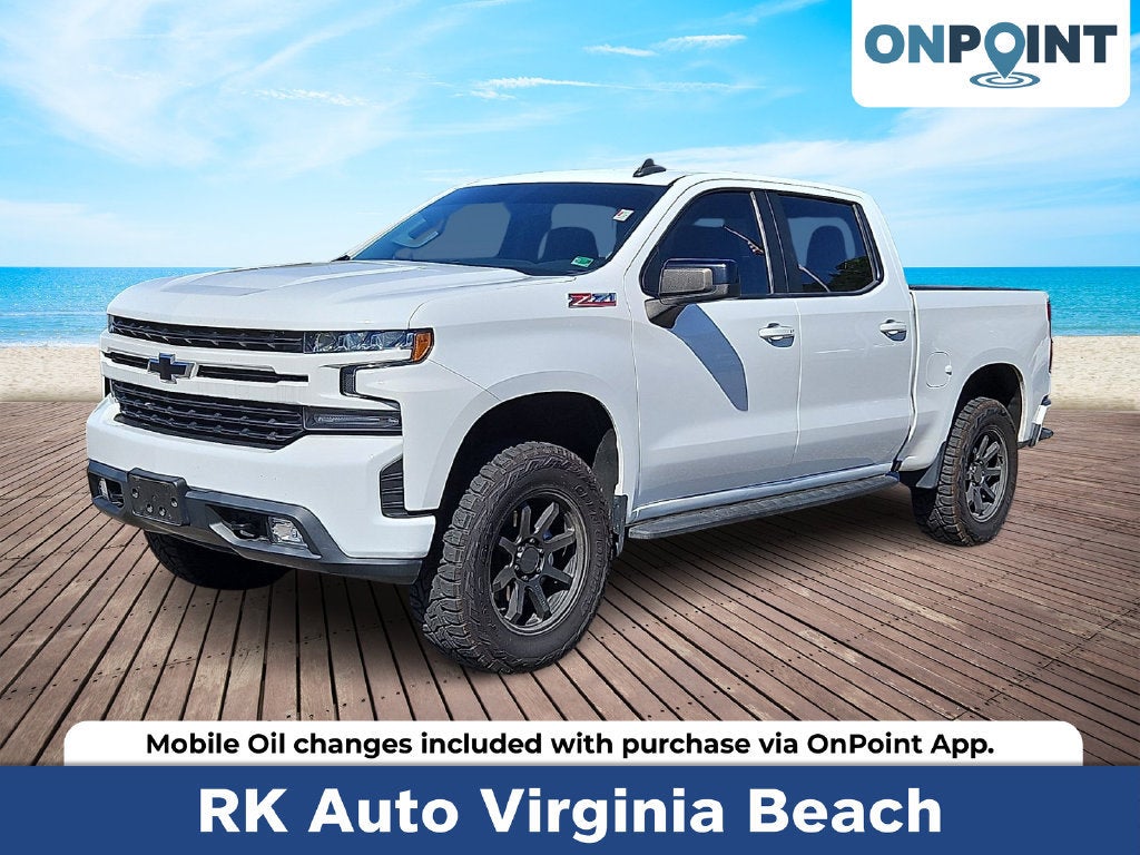 2021 Chevrolet Silverado 1500 RST Crew Cab 4WD