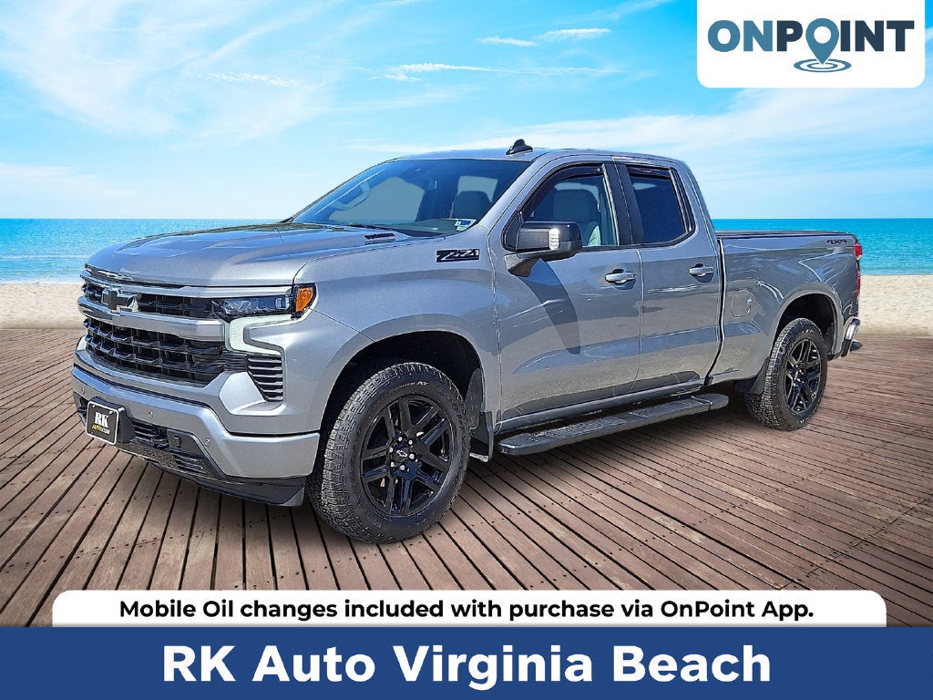 Sterling Gray Metallic 2026 Chevrolet Silverado 1500 Pickup Truck Four-Wheel Drive Automatic