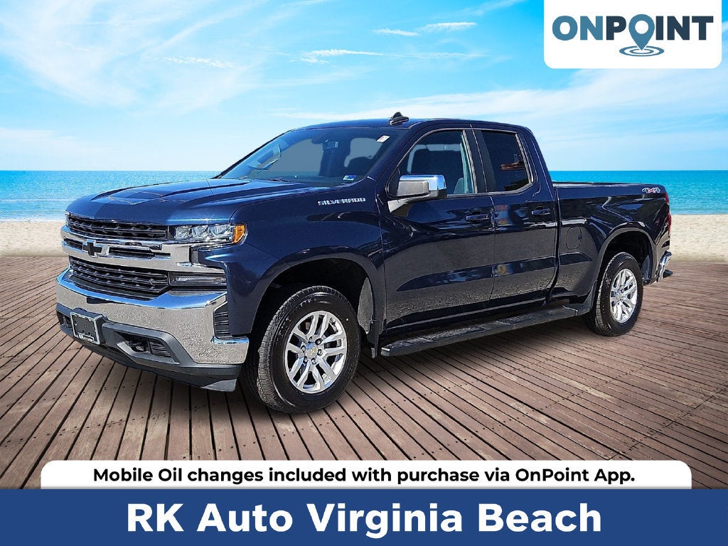 2020 Chevrolet Silverado 1500 LT Double Cab 4WD