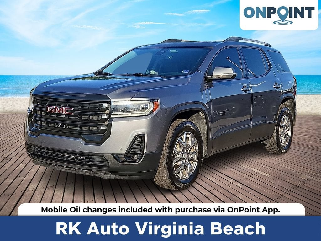 2021 GMC Acadia SLT FWD   