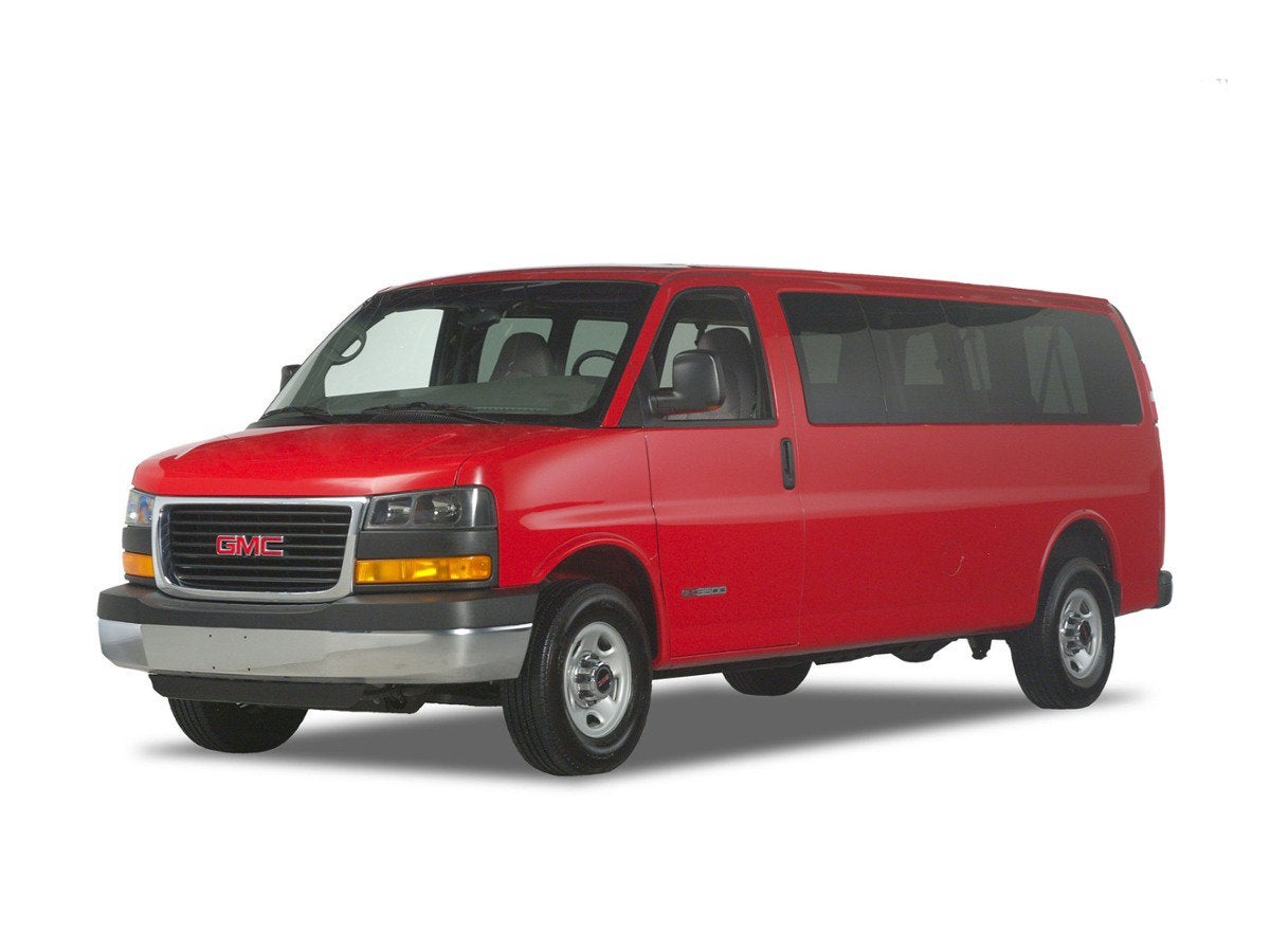 2013 GMC Savana Blanco (Summit White) Van Tracción en las cuatro ruedas Automática