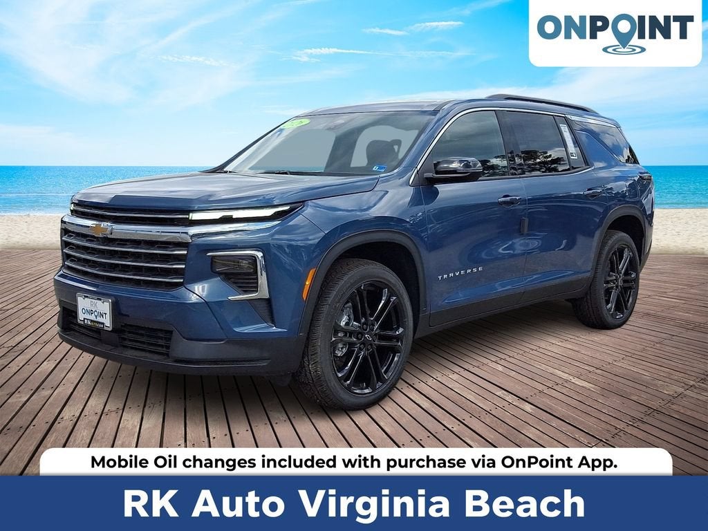 Lakeshore Blue Metallic 2026 Chevrolet Traverse SUV / Crossover Front-Wheel Drive Automatic