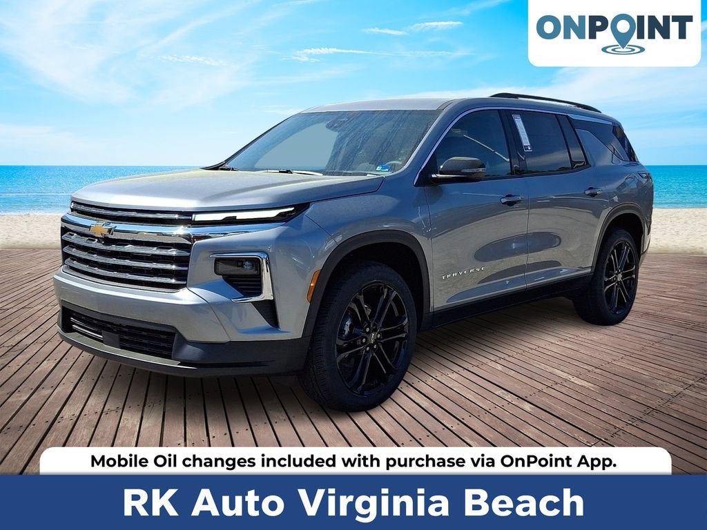 Sterling Gray Metallic 2026 Chevrolet Traverse SUV / Crossover Front-Wheel Drive Automatic