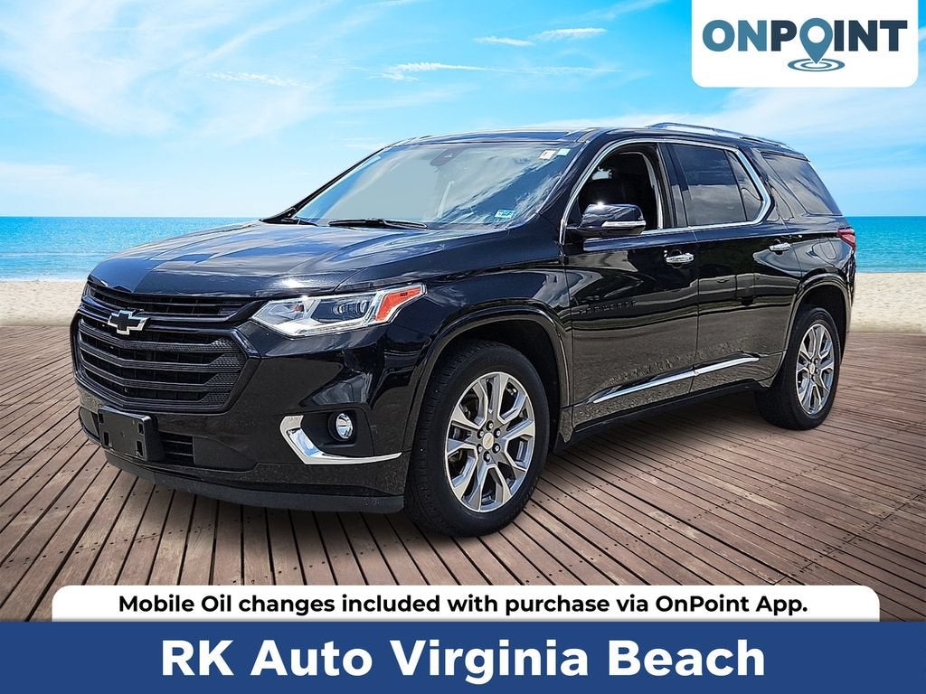 Mosaic Black Metallic 2019 Chevrolet Traverse SUV / Crossover Front-Wheel Drive Automatic