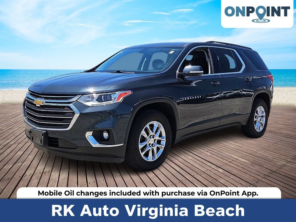 Gray (Graphite Metallic) 2020 Chevrolet Traverse SUV / Crossover Four-Wheel Drive Automatic