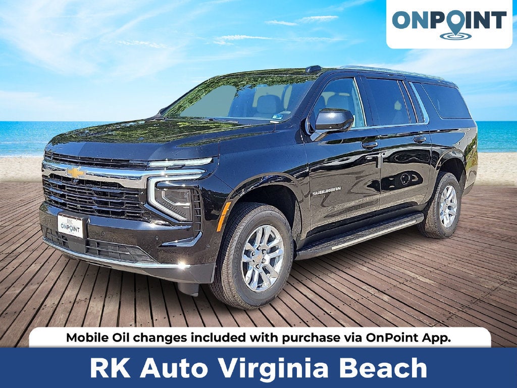 Black 2026 Chevrolet Suburban SUV / Crossover 4X2 Automatic