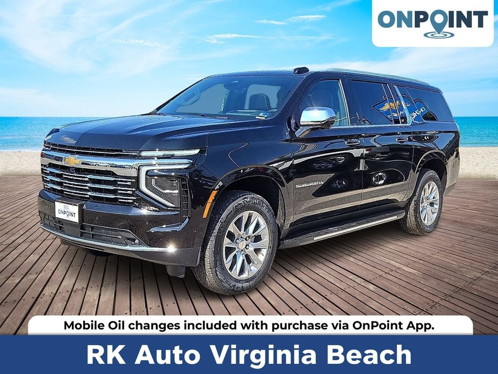 Black 2026 Chevrolet Suburban SUV / Crossover Four-Wheel Drive Automatic