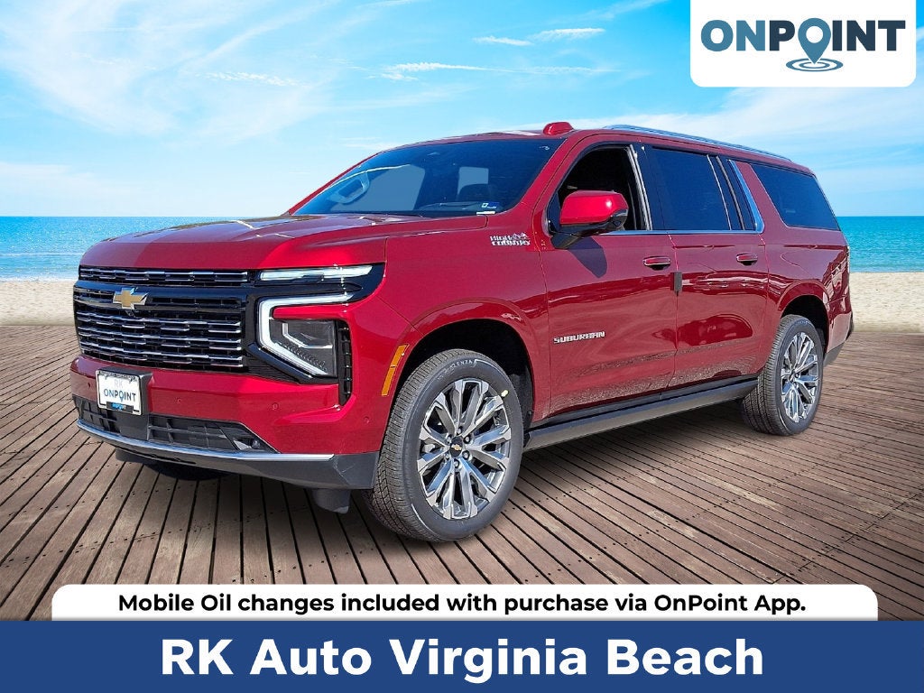 Radiant Red Tintcoat 2026 Chevrolet Suburban SUV / Crossover Four-Wheel Drive Automatic