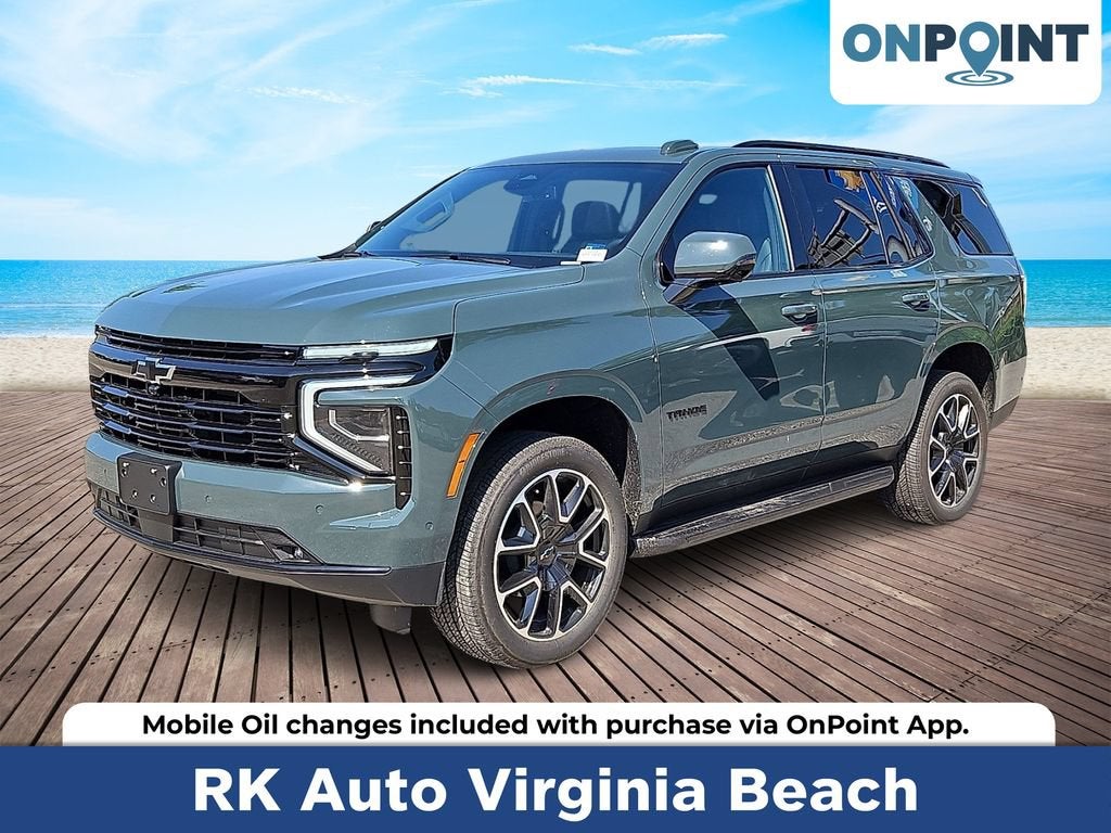 Cypress Gray 2026 Chevrolet Tahoe SUV / Crossover Four-Wheel Drive Automatic