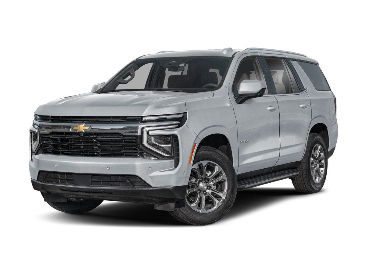 Sterling Gray Metallic 2025 Chevrolet Tahoe SUV / Crossover Four-Wheel Drive Automatic