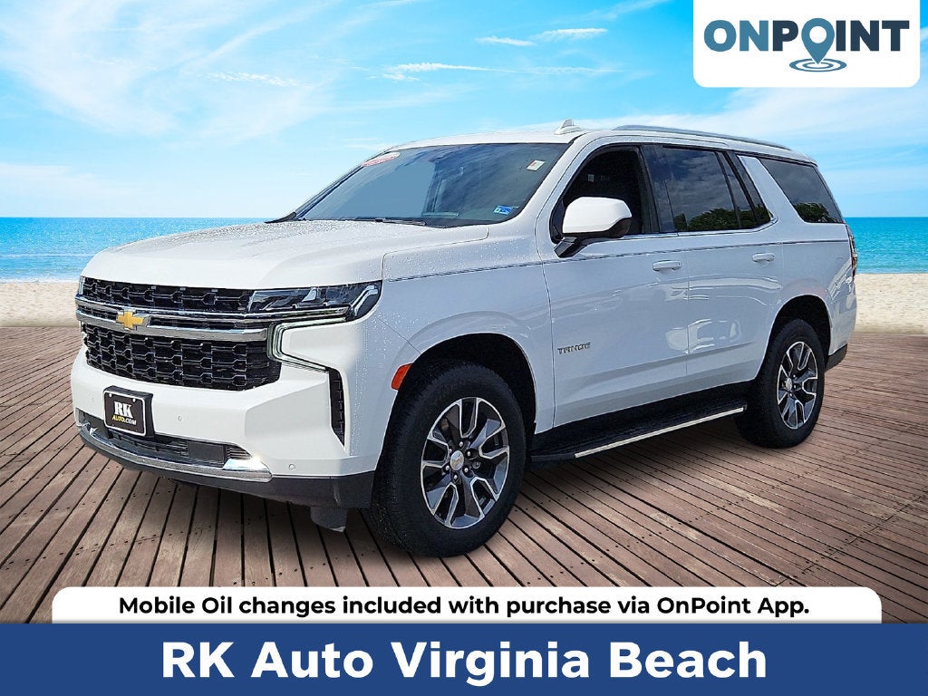 Summit White 2024 Chevrolet Tahoe SUV / Crossover 4X2 Automatic