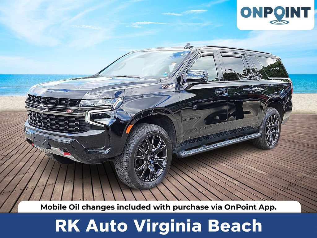  2022 Chevrolet Suburban Z71 4WD   