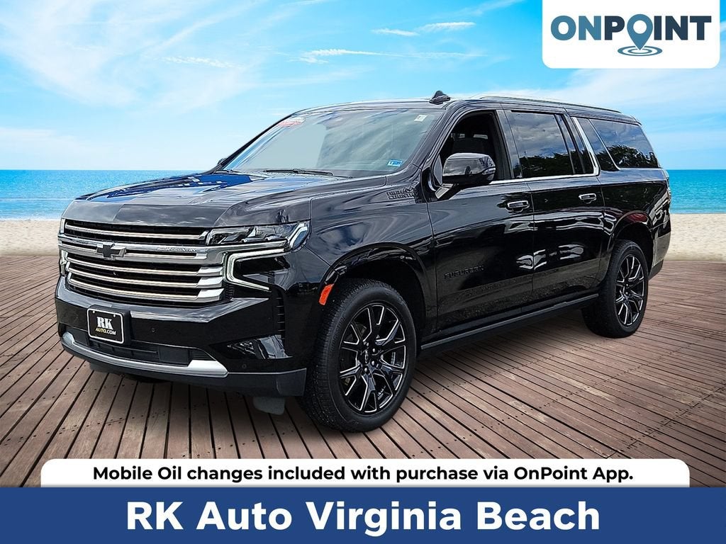  2024 Chevrolet Suburban High Country 4WD   