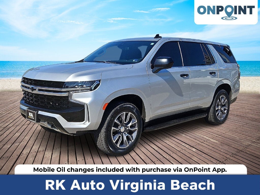 Special Paint 2022 Chevrolet Tahoe SUV / Crossover Four-Wheel Drive Automatic