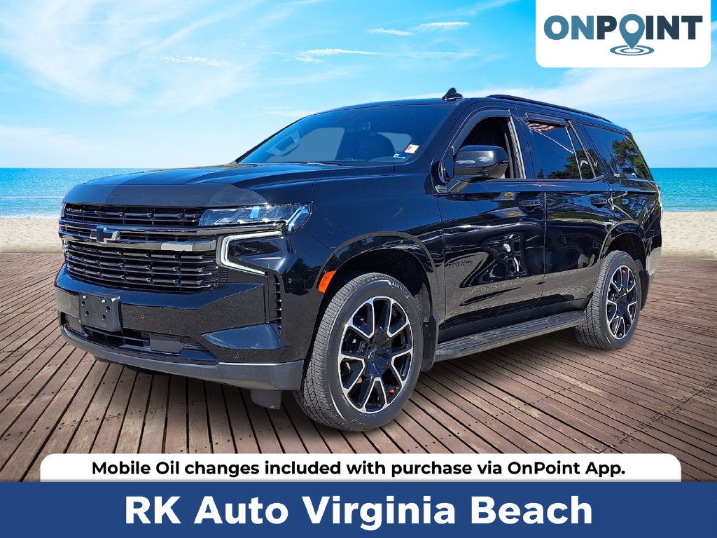 Black 2022 Chevrolet Tahoe SUV / Crossover Four-Wheel Drive Automatic