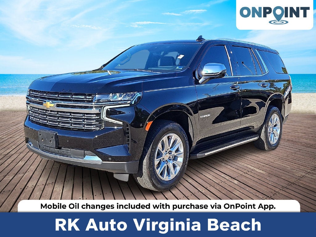 2024 Chevrolet Tahoe Premier 4WD