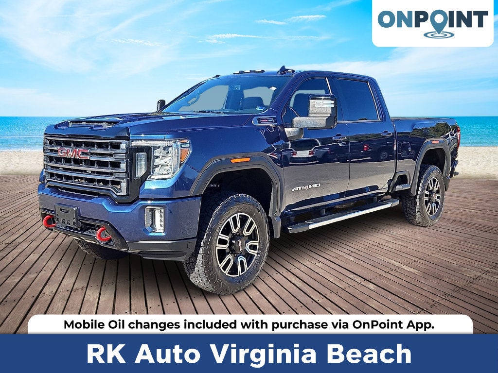 2022 GMC Sierra 2500HD AT4 Crew Cab 4WD