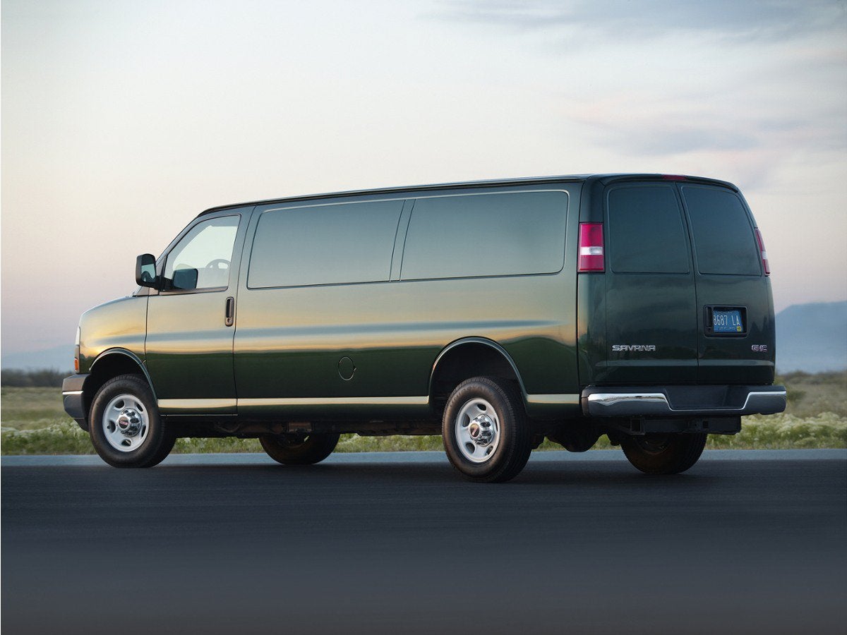  2017 GMC Savana Cargo 2500 Extended RWD   