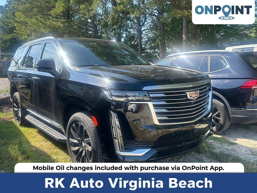 Black Raven 2023 Cadillac Escalade SUV / Crossover Four-Wheel Drive Automatic