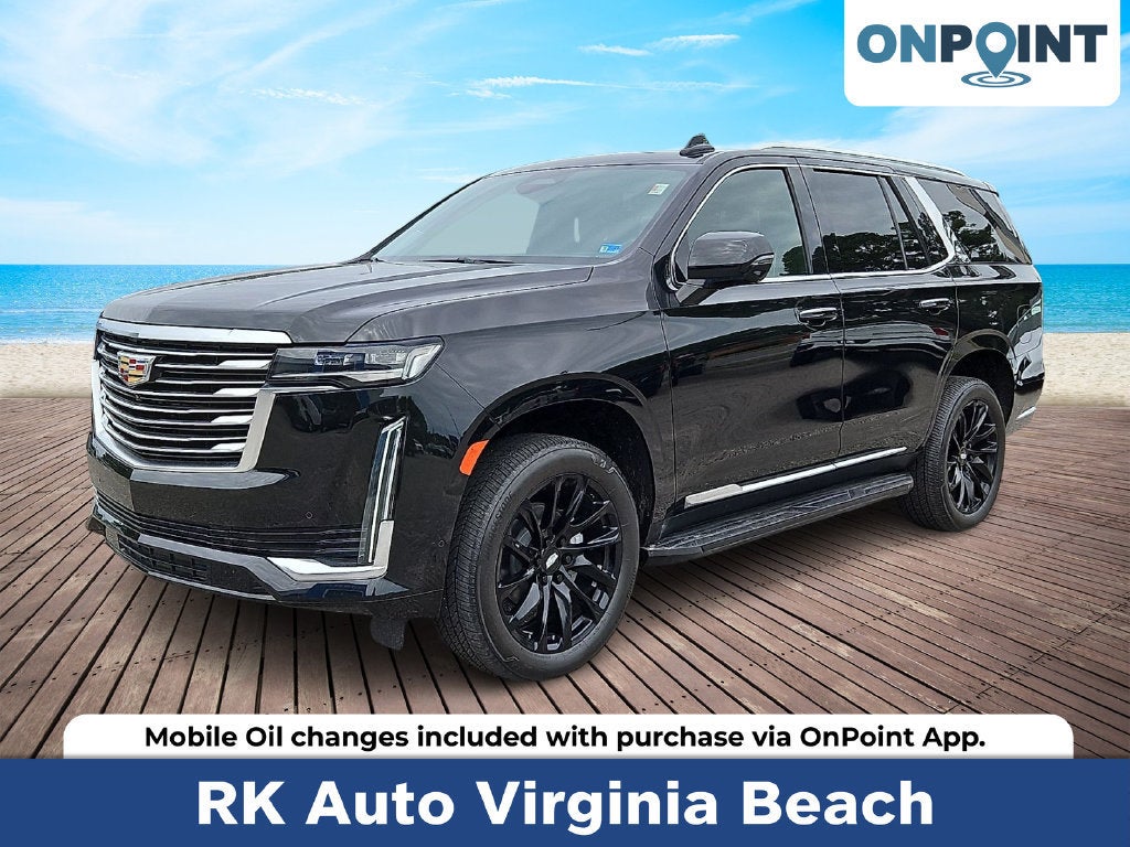  2023 Cadillac Escalade Premium Luxury Platinum 4WD   
