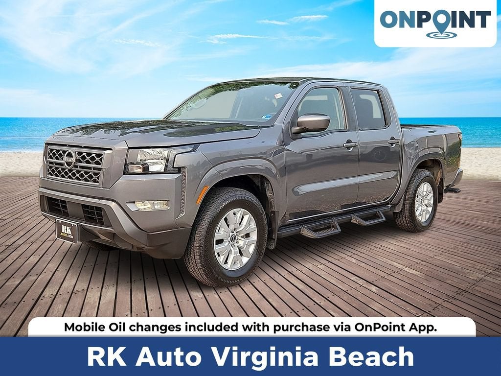 Gray 2022 Nissan Frontier Pickup Truck 4X2 Automatic