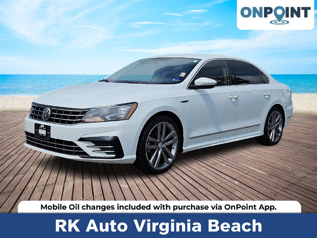2017 Volkswagen Passat Blanco Sedán Tracción delantera Automática