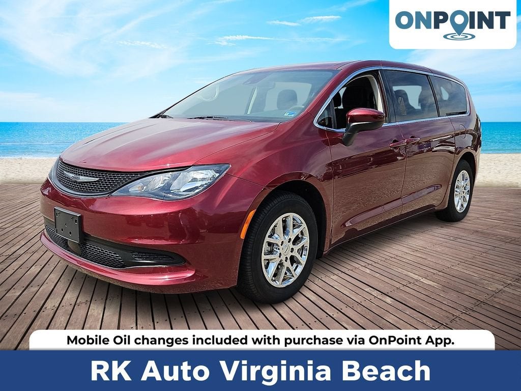  2023 Chrysler Voyager LX FWD   