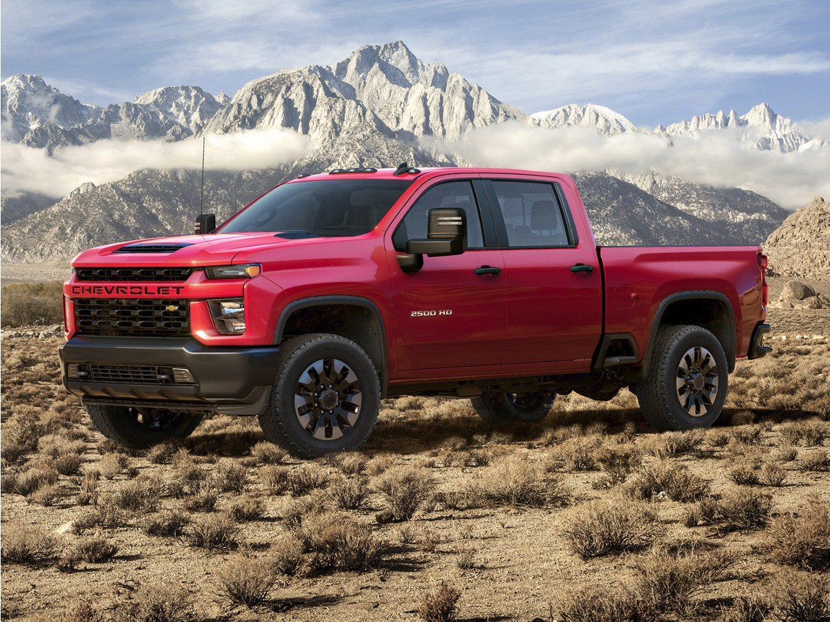 Black 2023 Chevrolet Silverado 2500HD Pickup Truck Four-Wheel Drive Automatic