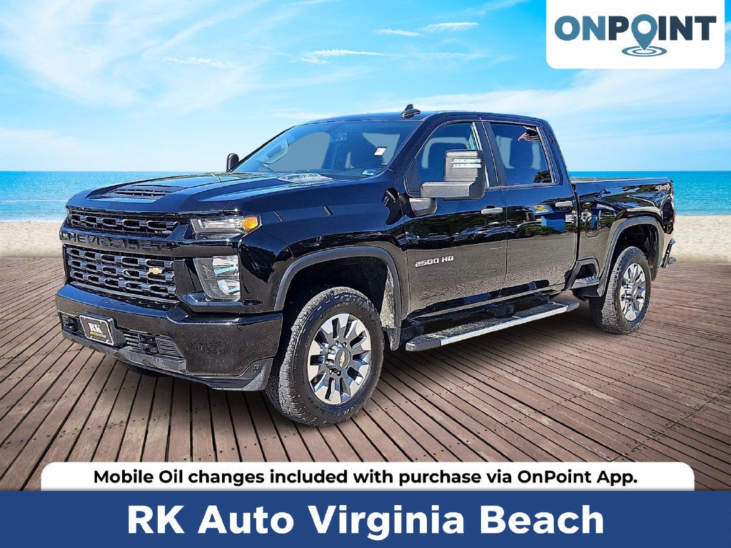 2023 Chevrolet Silverado 2500HD Custom Crew Cab 4WD