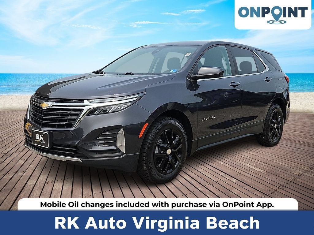Iron Gray Metallic 2022 Chevrolet Equinox SUV / Crossover Front-Wheel Drive Automatic