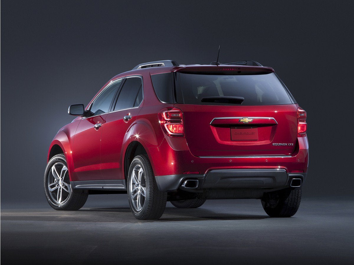 Blue Velvet Metallic 2017 Chevrolet Equinox SUV / Crossover All-Wheel Drive Automatic
