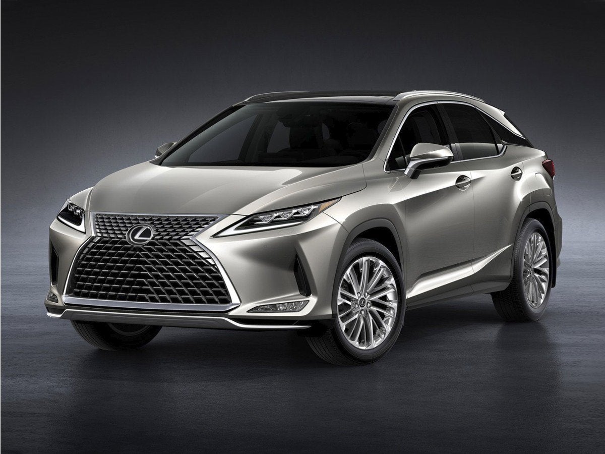 Silver 2021 Lexus RX SUV / Crossover All-Wheel Drive Automatic