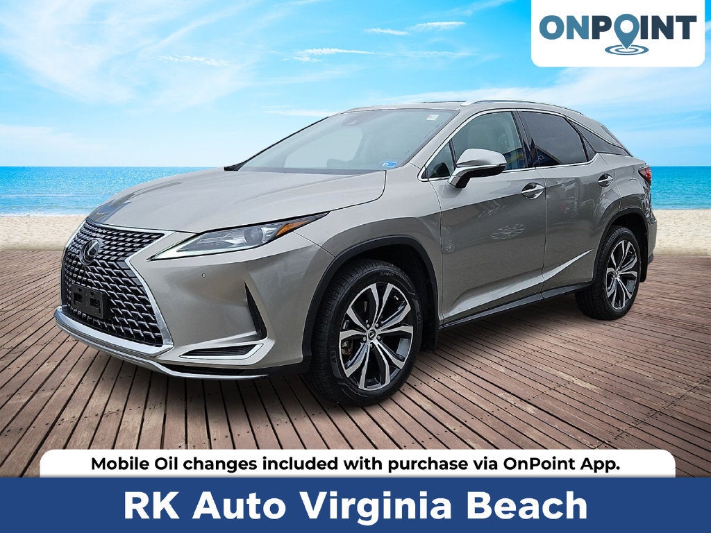  2021 Lexus RX 350 AWD   
