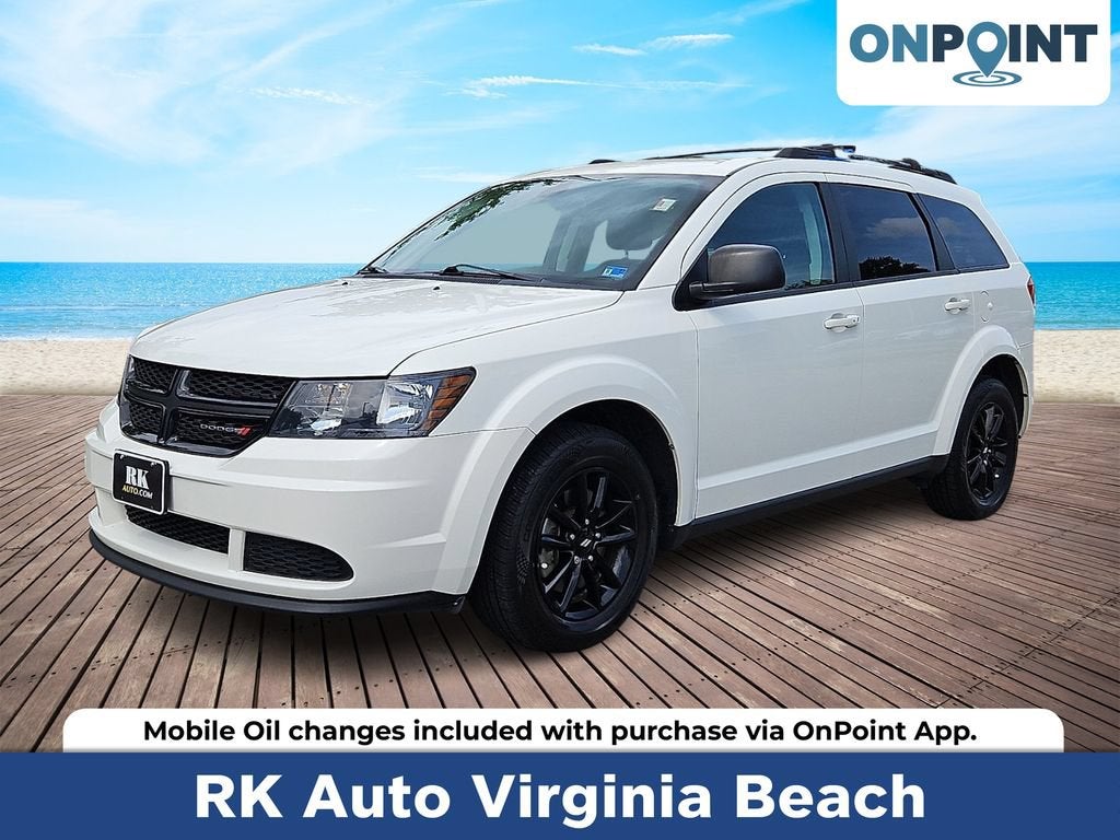 2020 Dodge Journey Blanco SUV/Crossover Tracción delantera Automática