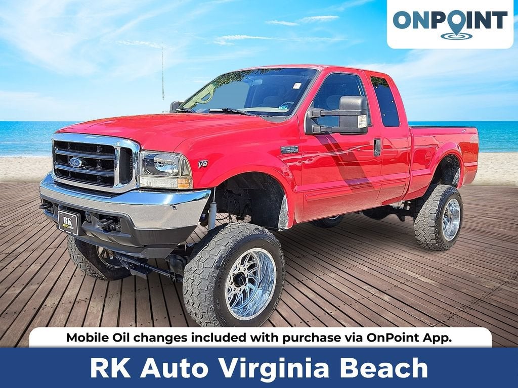  2001 Ford F-250 Super Duty XL 4WD Extended Cab SB   