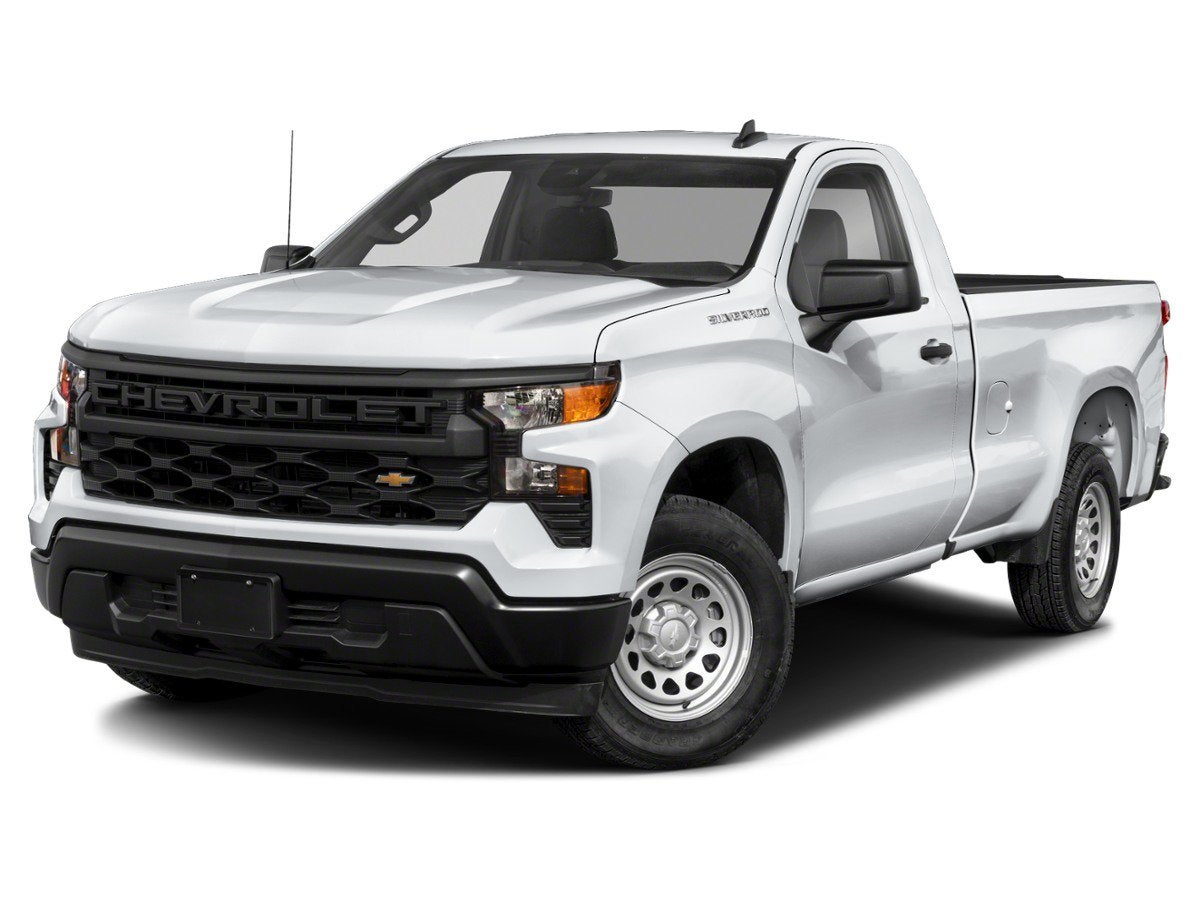 2025 Chevrolet Silverado 1500 Work Truck Regular Cab LB RWD