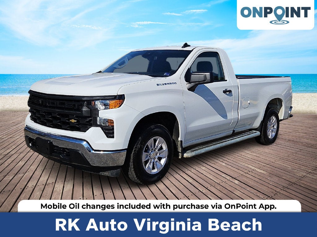 2025 Chevrolet Silverado 1500 Work Truck Regular Cab LB RWD