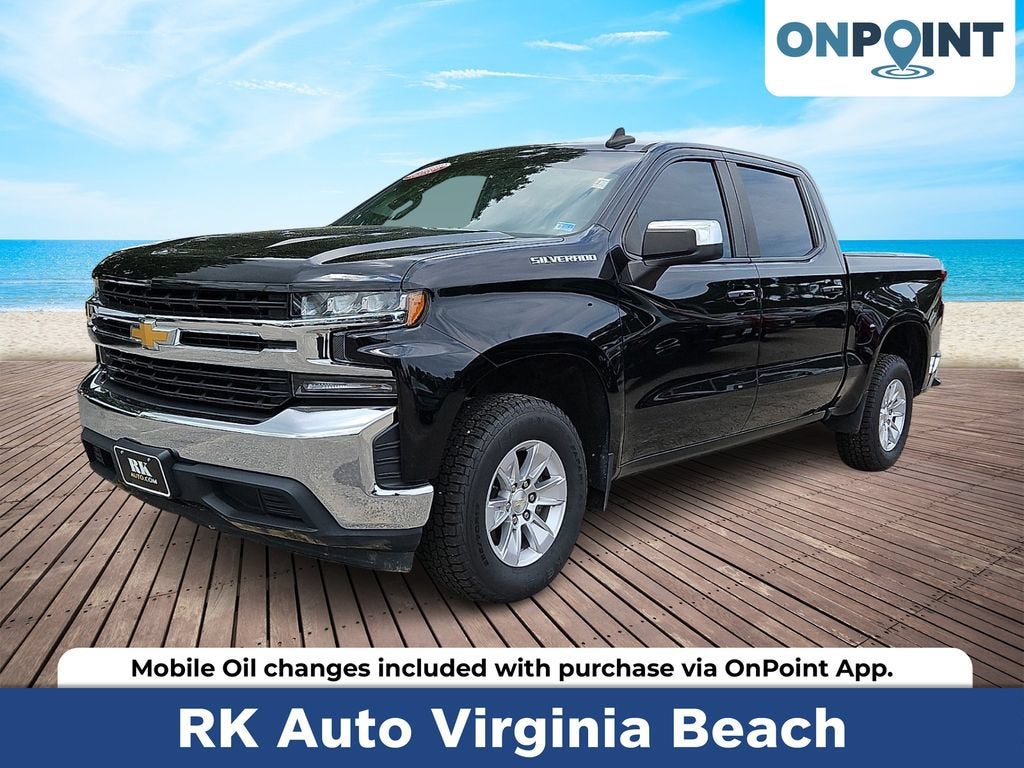 Black 2020 Chevrolet Silverado 1500 Pickup Truck 4X2 Automatic