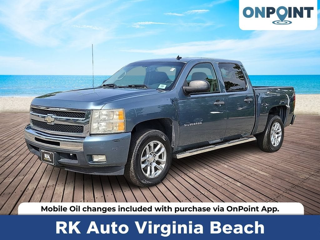Blue Granite Metallic 2010 Chevrolet Silverado 1500 Pickup Truck 4X2 Automatic