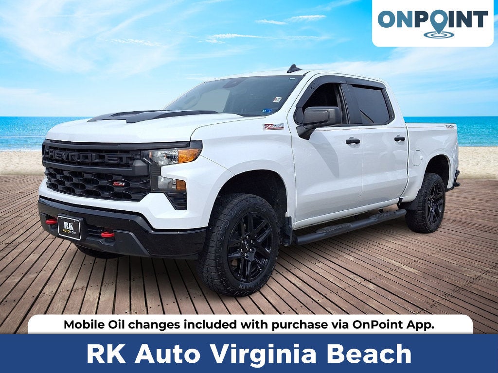  2024 Chevrolet Silverado 1500 Custom Trail Boss Crew Cab 4WD   