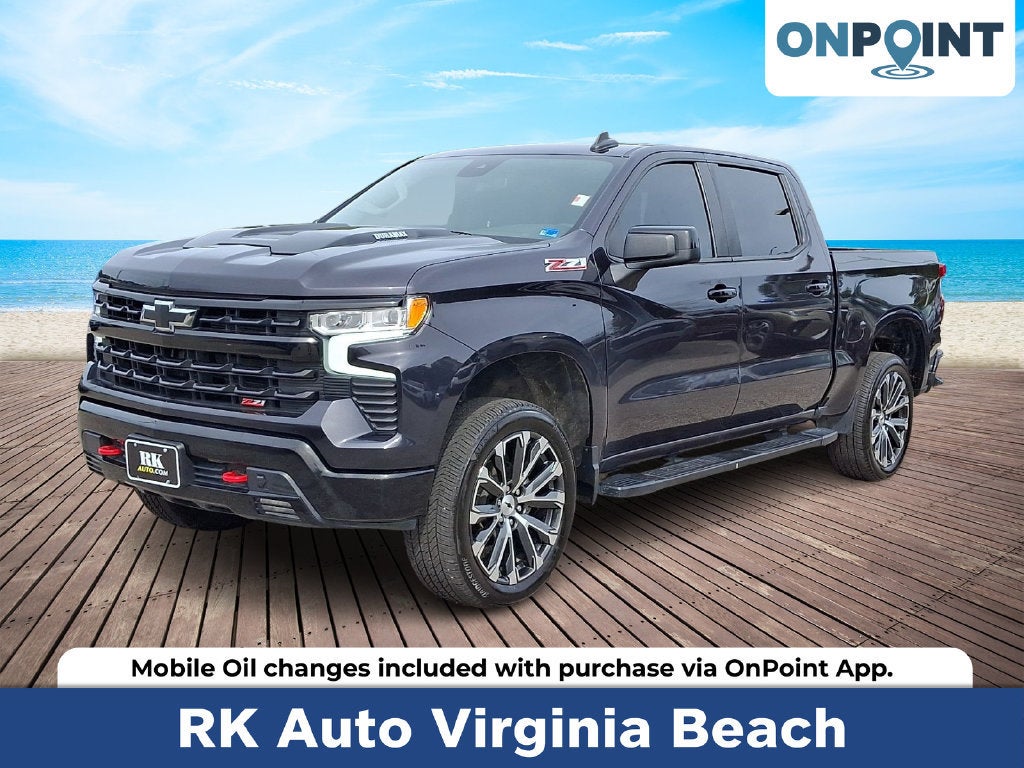 2024 Chevrolet Silverado 1500 LT Trail Boss Crew Cab 4WD