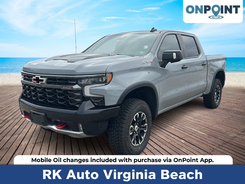 2024 Chevrolet Silverado 1500 ZR2 Crew Cab 4WD