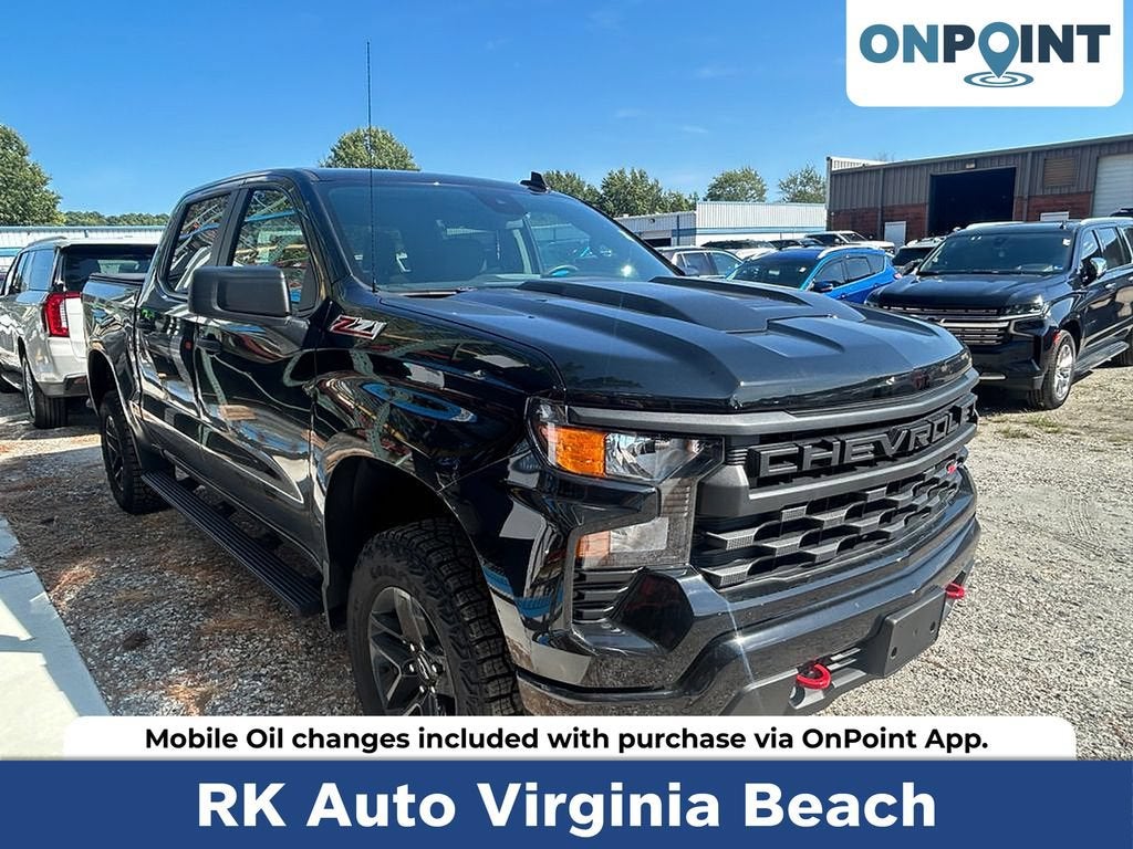  2026 Chevrolet Silverado 1500 Custom Trail Boss Crew Cab 4WD   
