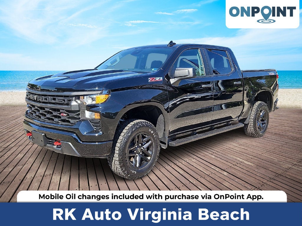  2026 Chevrolet Silverado 1500 Custom Trail Boss Crew Cab 4WD   